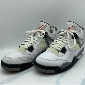 Air Jordan 4 Retro Cement 2012